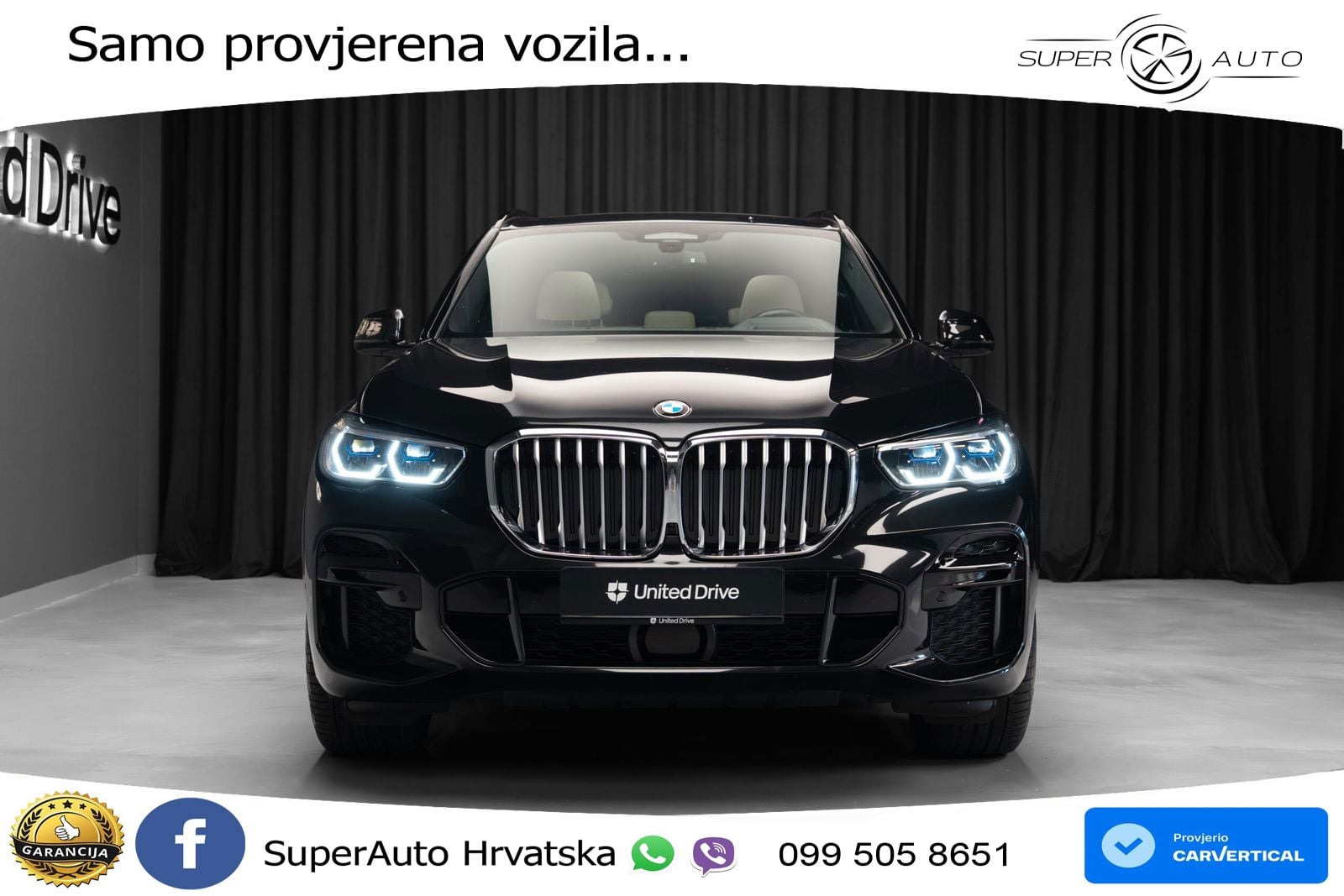 BMW X5 30d (286 KS) xDrive Steptronic LED+GR SJED+ACC