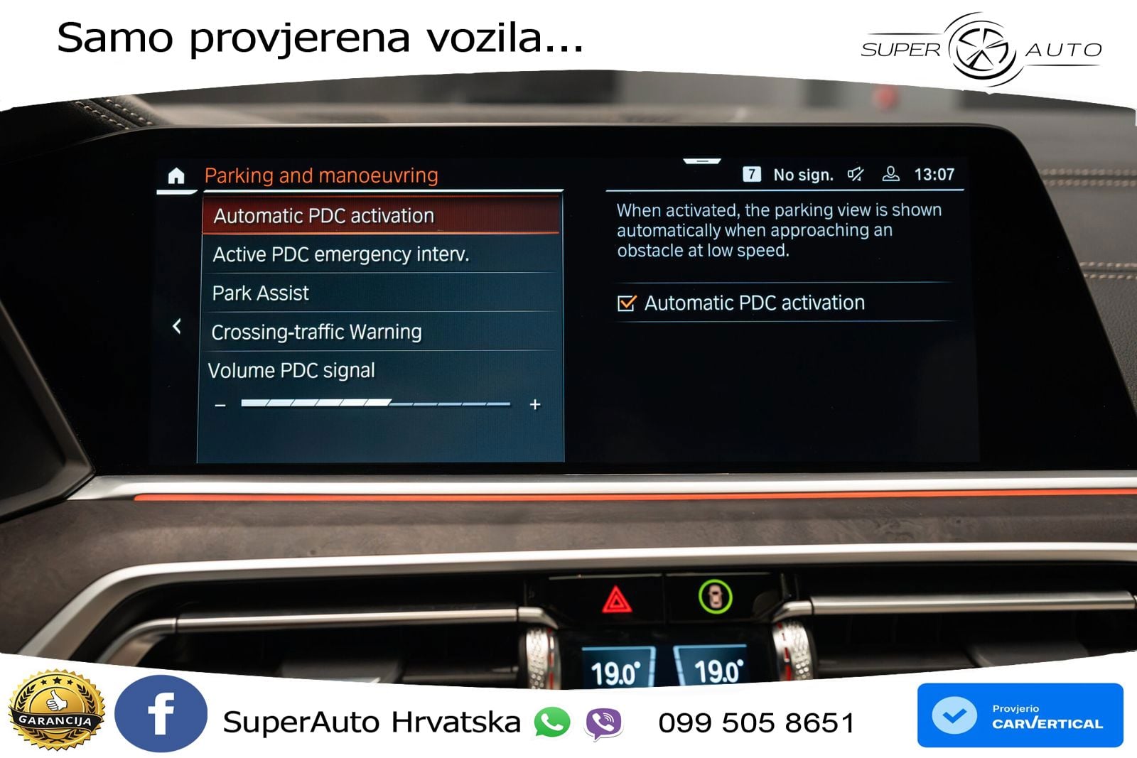 BMW X5 30d (286 KS) xDrive Steptronic LED+GR SJED+ACC