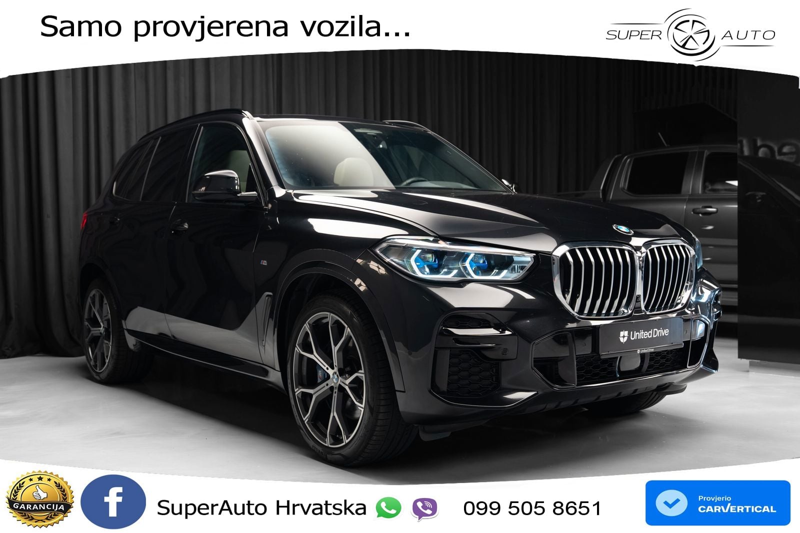 BMW X5 30d (286 KS) xDrive Steptronic LED+GR SJED+ACC