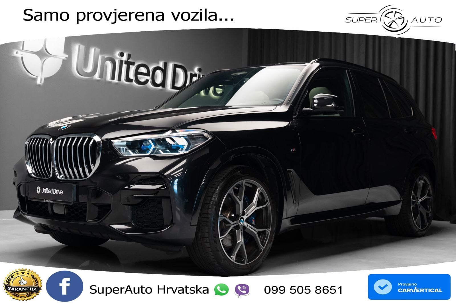 BMW X5 30d (286 KS) xDrive Steptronic LED+GR SJED+ACC