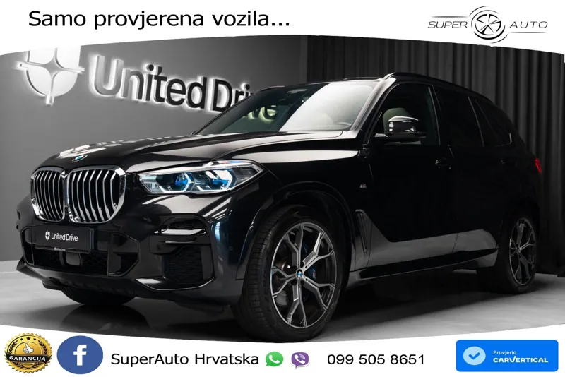 BMW X5 30d (286 KS) xDrive Steptronic LED+GR SJED+ACC