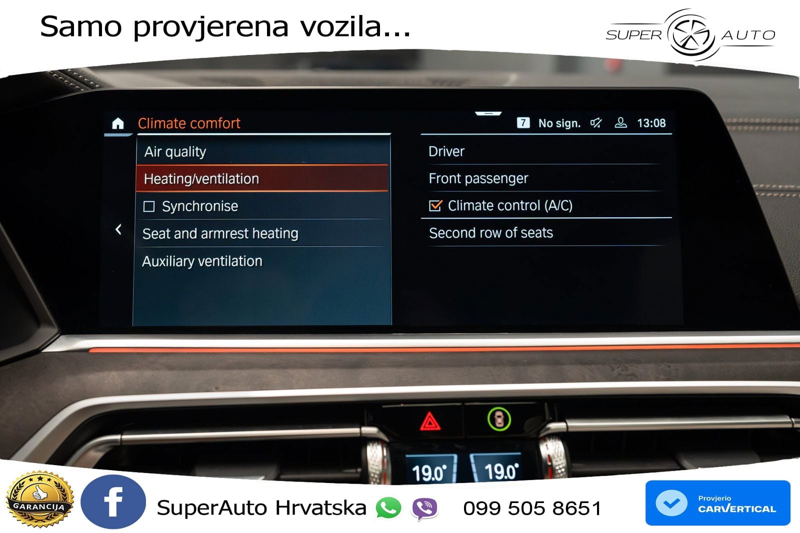 BMW X5 30d (286 KS) xDrive Steptronic LED+GR SJED+ACC