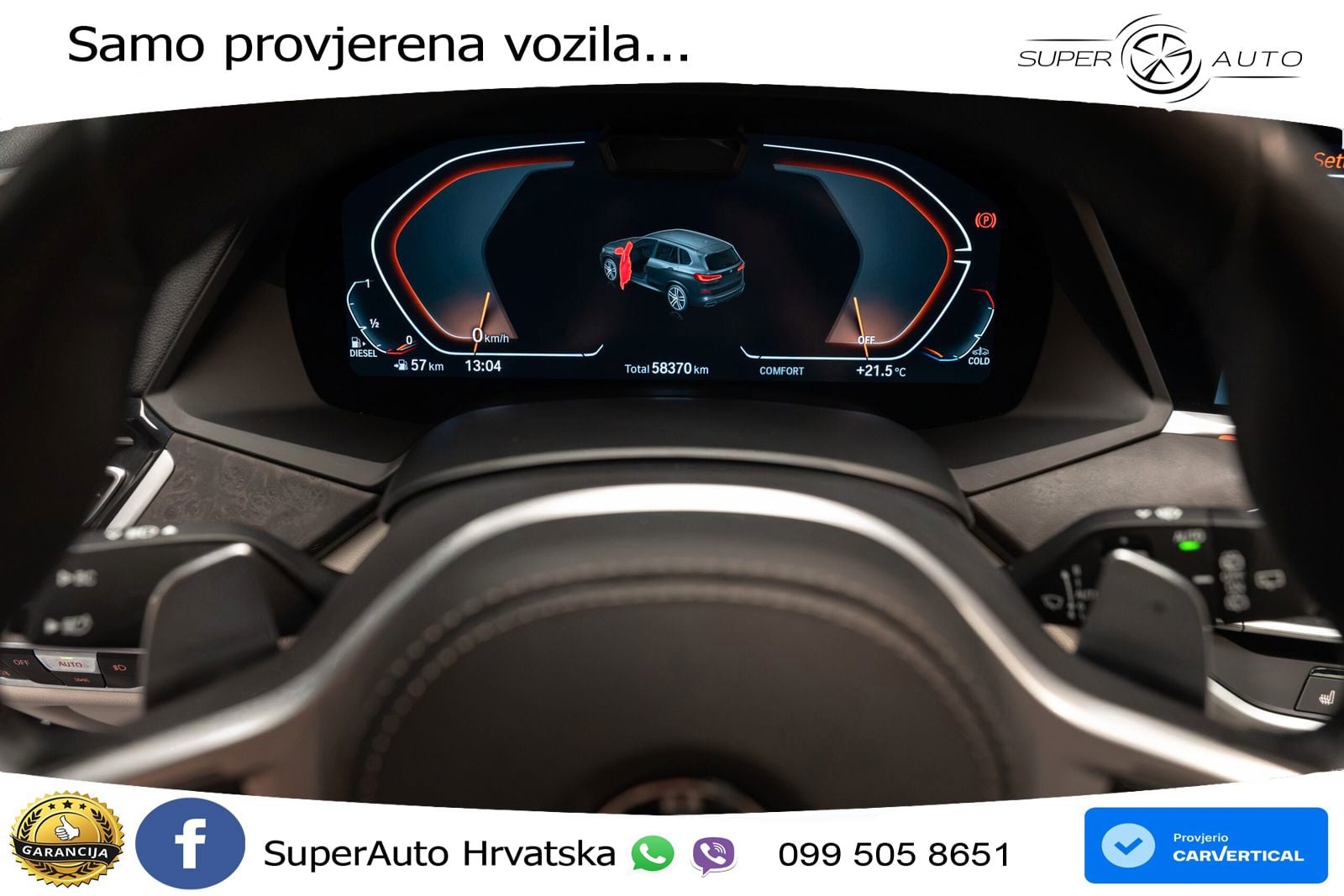 BMW X5 30d (286 KS) xDrive Steptronic LED+GR SJED+ACC