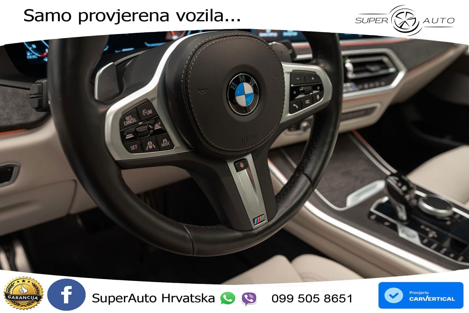 BMW X5 30d (286 KS) xDrive Steptronic LED+GR SJED+ACC