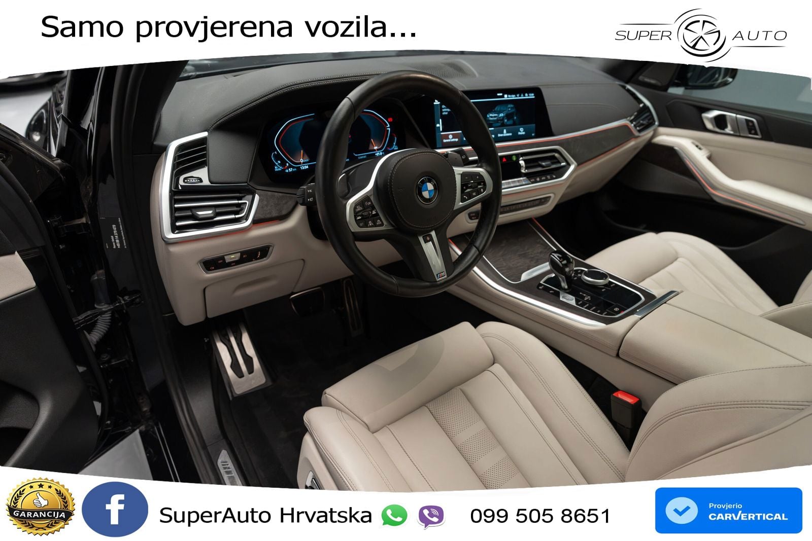 BMW X5 30d (286 KS) xDrive Steptronic LED+GR SJED+ACC