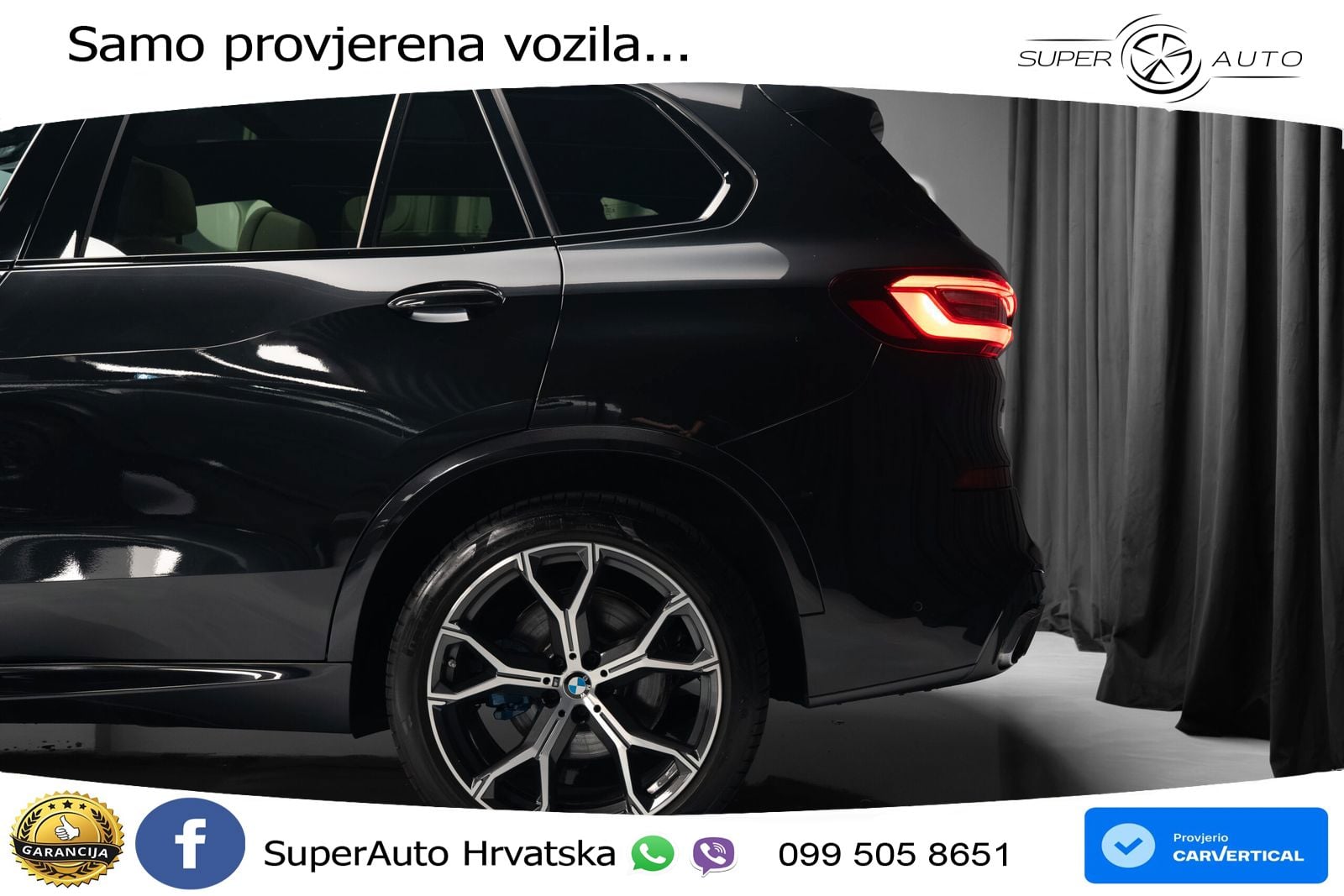 BMW X5 30d (286 KS) xDrive Steptronic LED+GR SJED+ACC