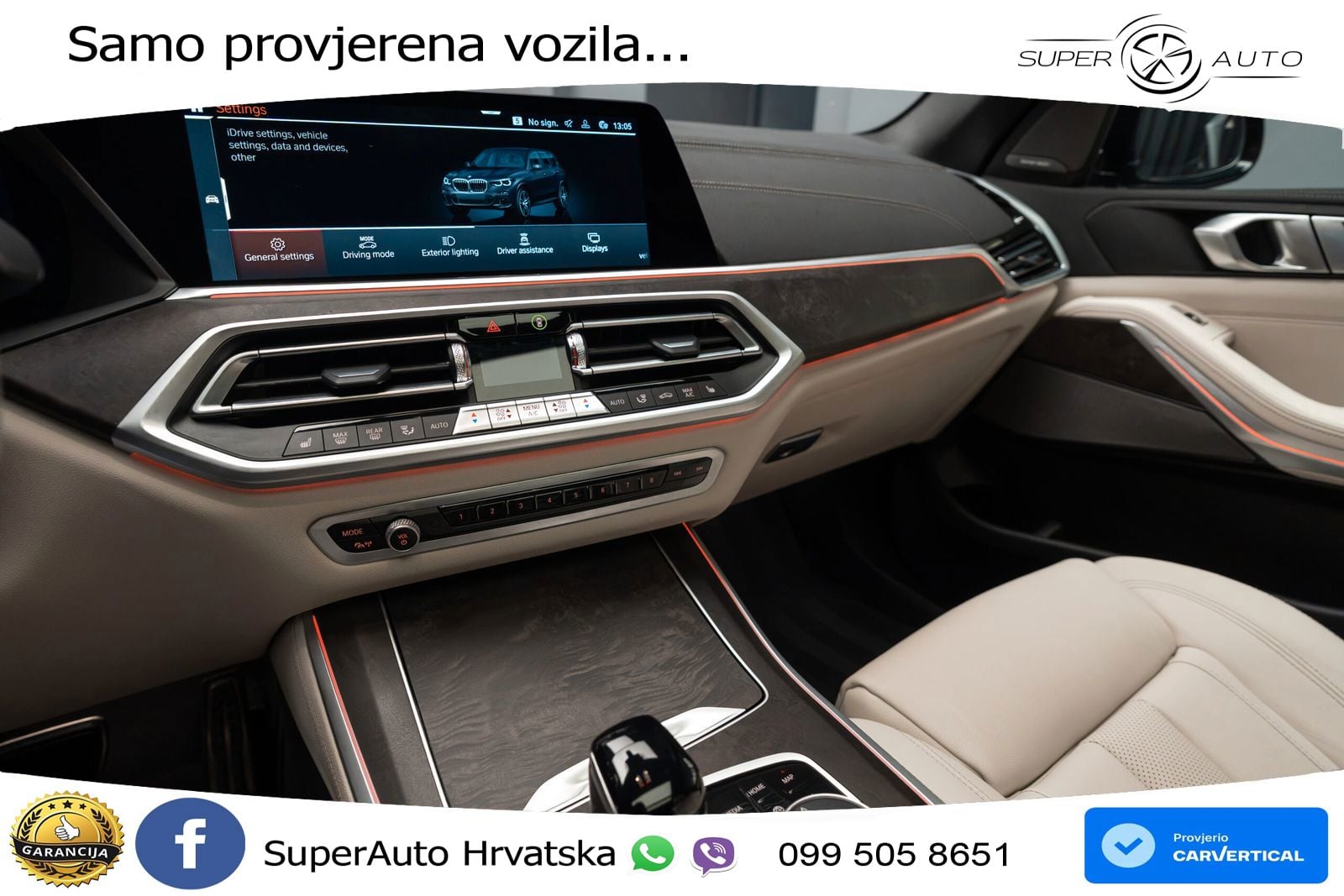 BMW X5 30d (286 KS) xDrive Steptronic LED+GR SJED+ACC