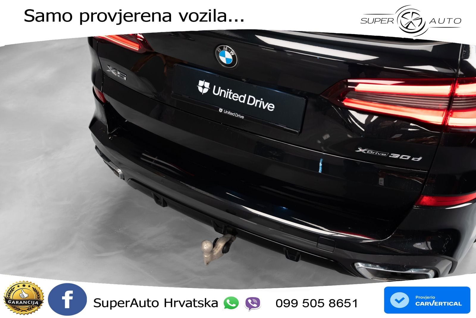 BMW X5 30d (286 KS) xDrive Steptronic LED+GR SJED+ACC