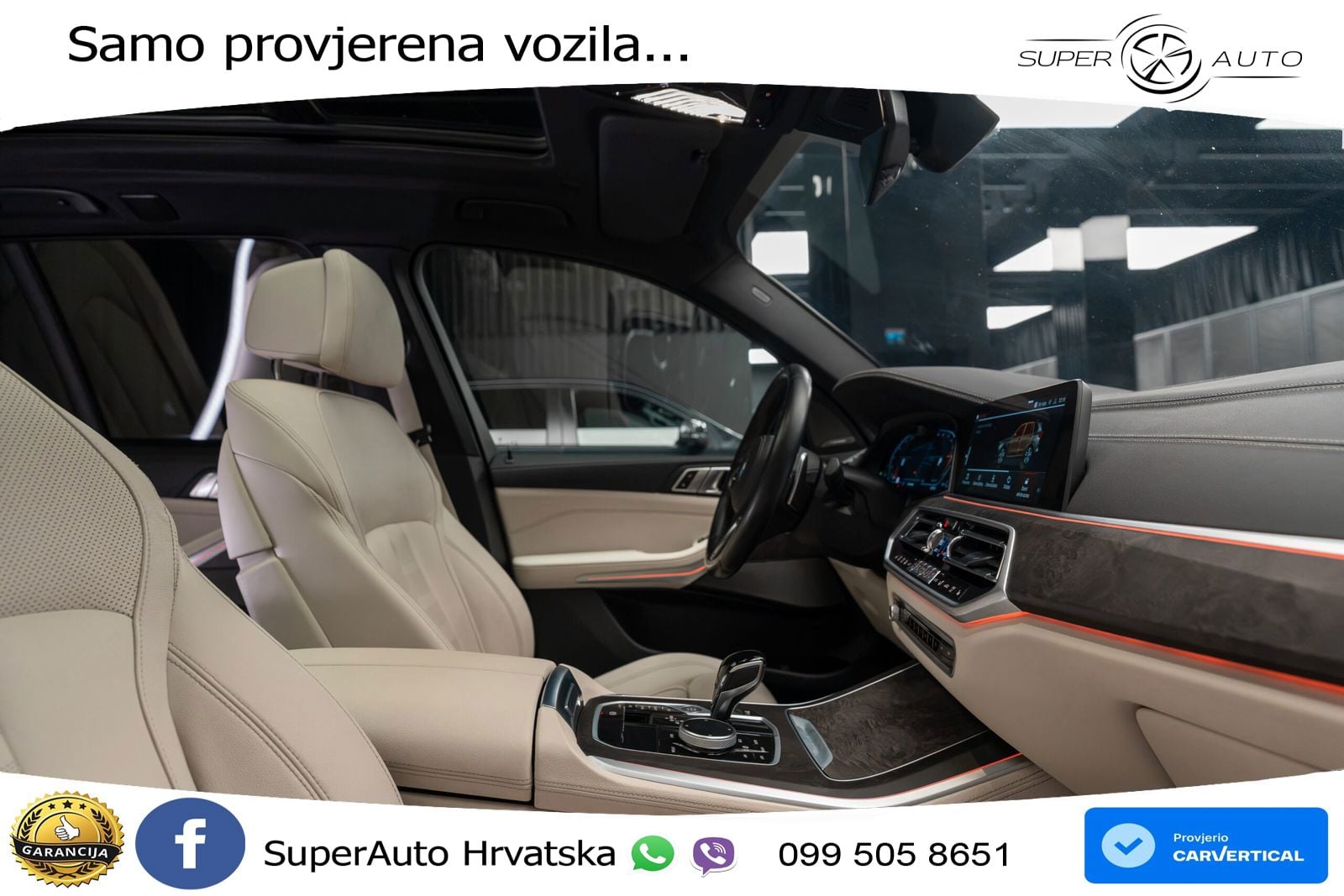 BMW X5 30d (286 KS) xDrive Steptronic LED+GR SJED+ACC