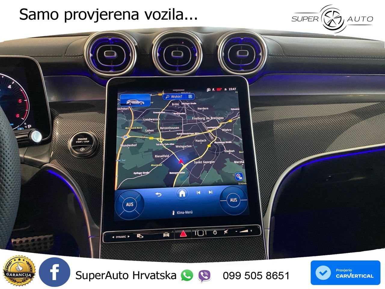 Mercedes GLC 220d (197 KS) 4MATIC 9G-TRONIC AMG