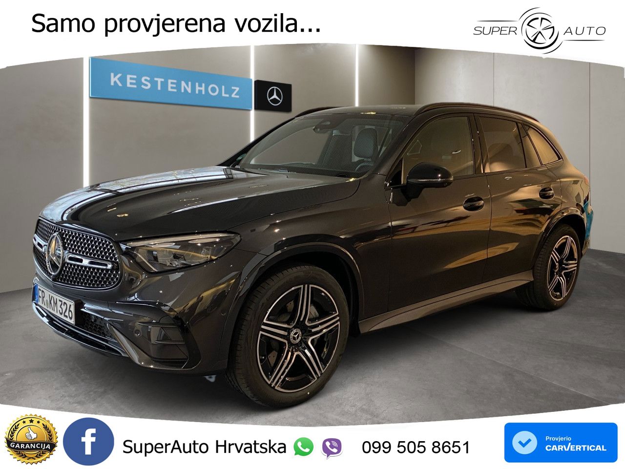 Mercedes GLC 220d (197 KS) 4MATIC 9G-TRONIC AMG