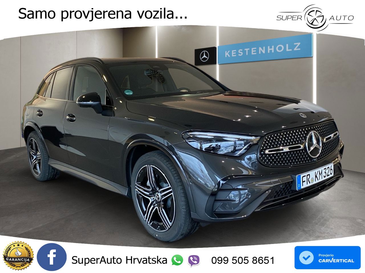 Mercedes GLC 220d (197 KS) 4MATIC 9G-TRONIC AMG