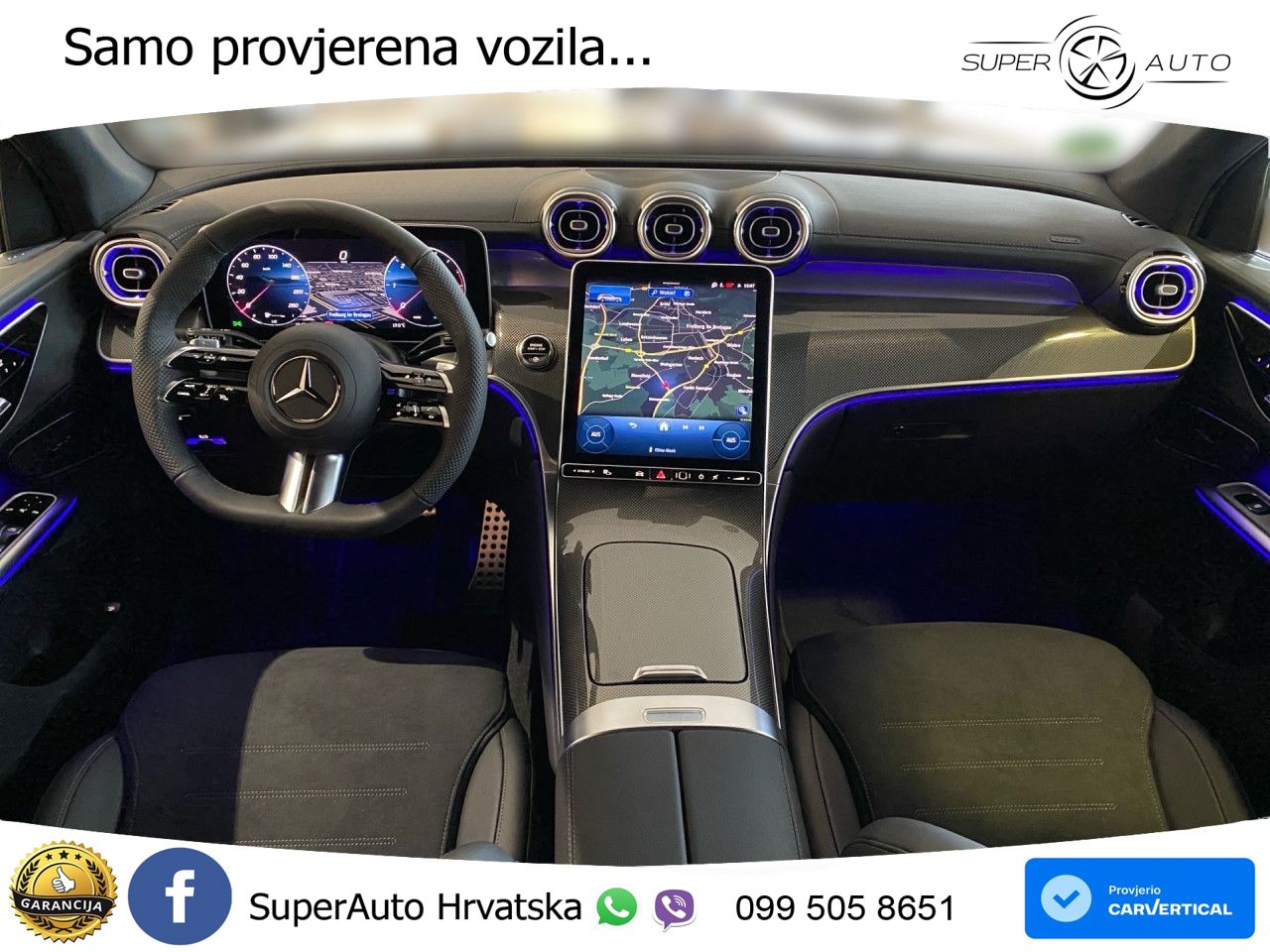 Mercedes GLC 220d (197 KS) 4MATIC 9G-TRONIC AMG