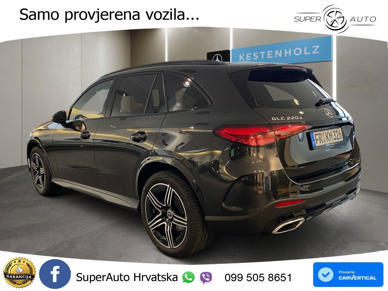 Mercedes GLC 220d (197 KS) 4MATIC 9G-TRONIC AMG