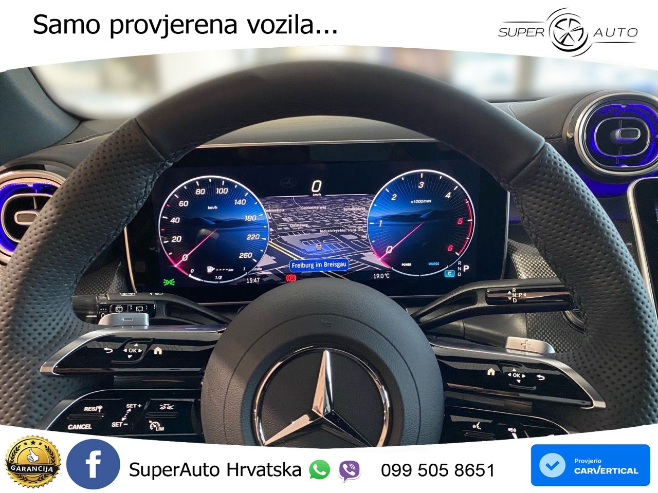 Mercedes GLC 220d (197 KS) 4MATIC 9G-TRONIC AMG