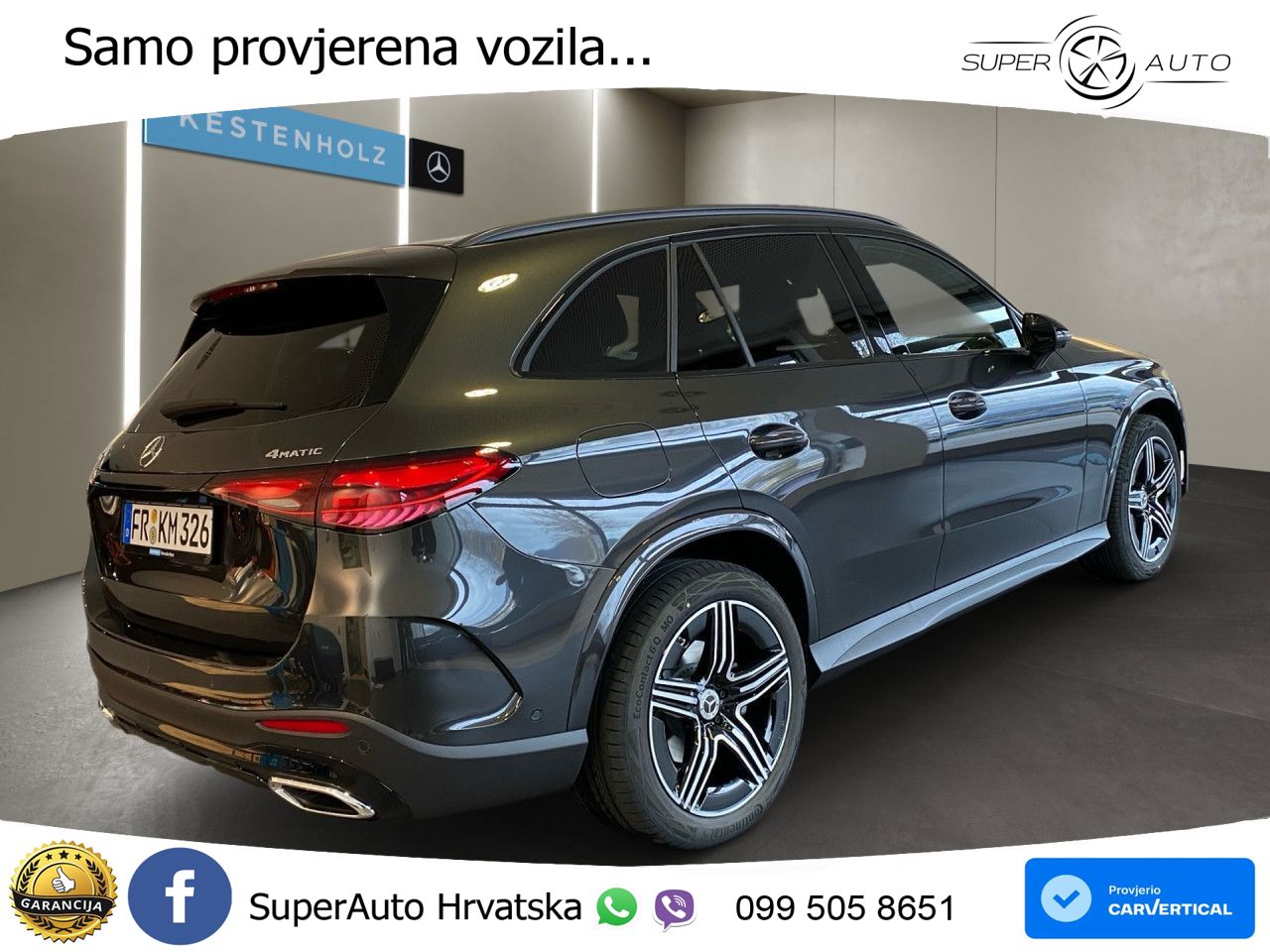Mercedes GLC 220d (197 KS) 4MATIC 9G-TRONIC AMG