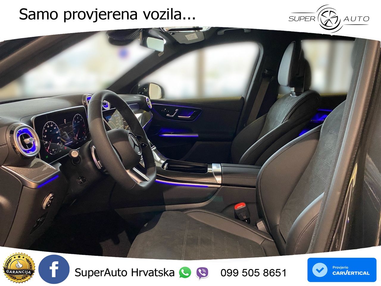 Mercedes GLC 220d (197 KS) 4MATIC 9G-TRONIC AMG