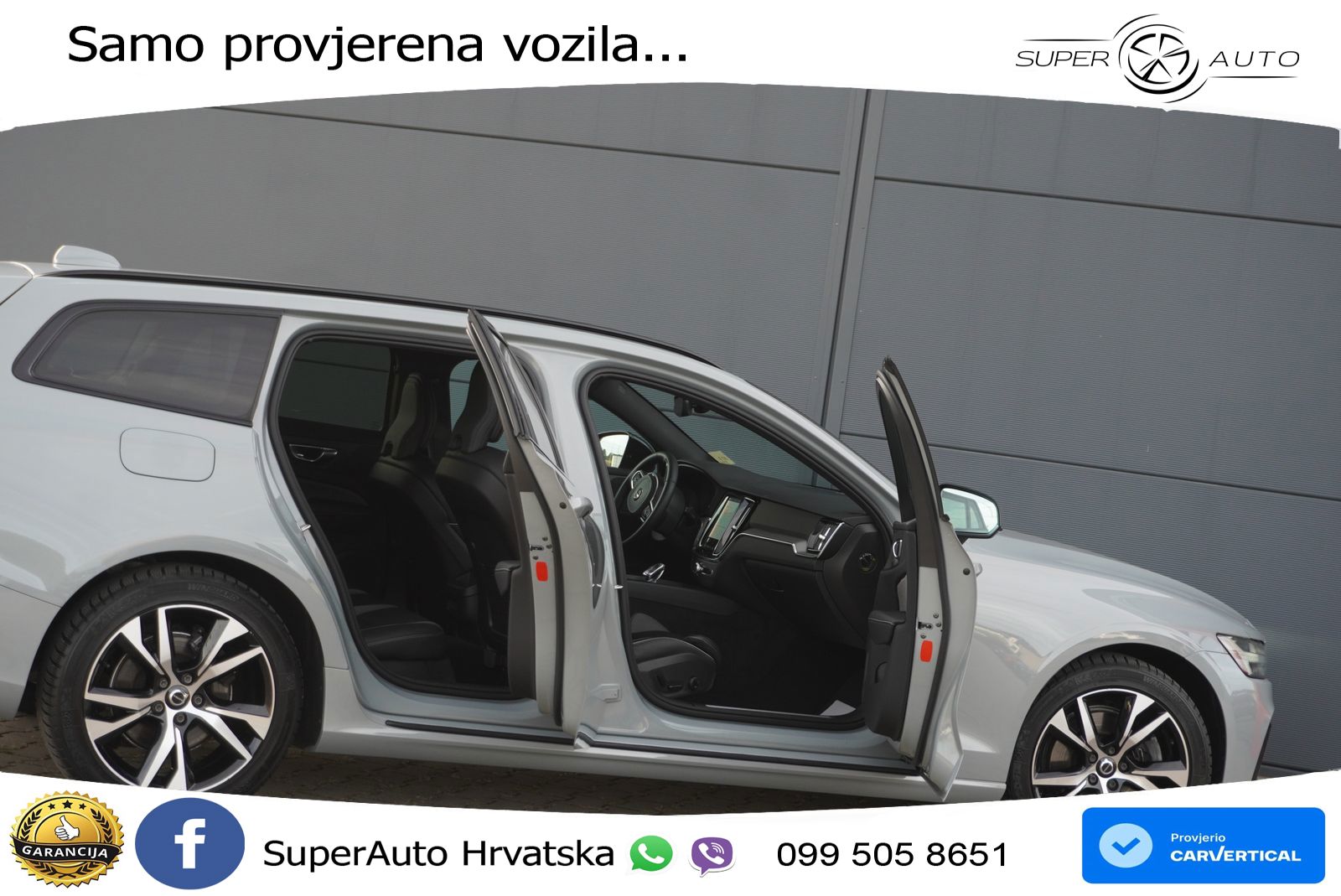 Volvo V60 2.0 B4 Diesel Geartronic LED+GR SJED+ACC