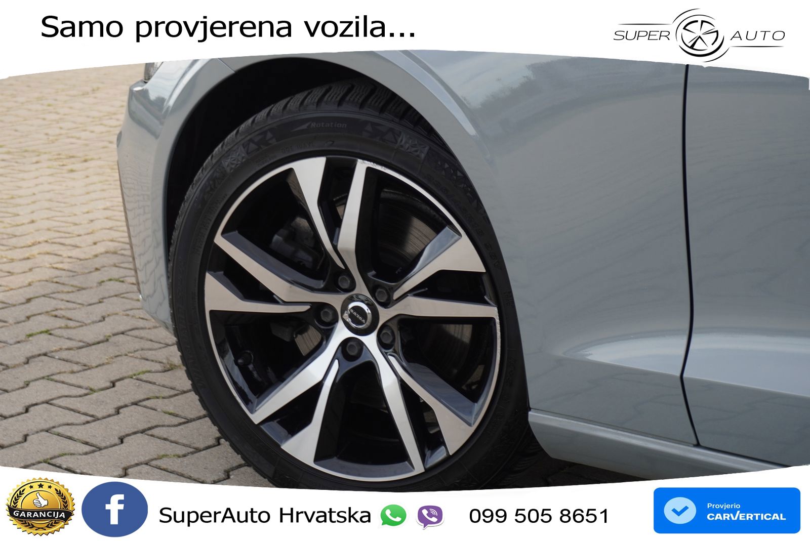 Volvo V60 2.0 B4 Diesel Geartronic LED+GR SJED+ACC