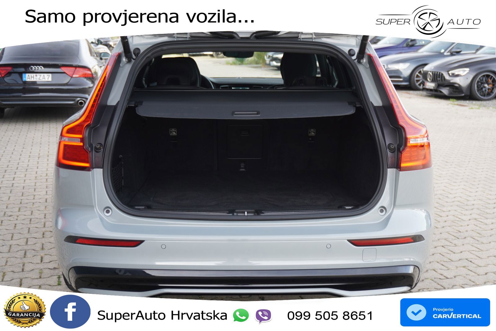 Volvo V60 2.0 B4 Diesel Geartronic LED+GR SJED+ACC