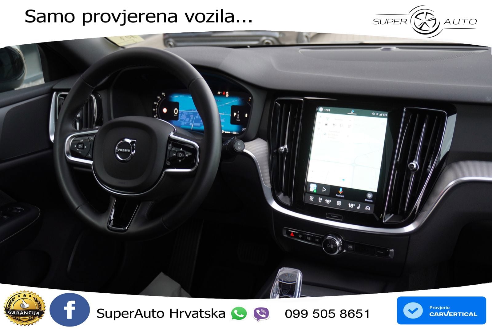 Volvo V60 2.0 B4 Diesel Geartronic LED+GR SJED+ACC