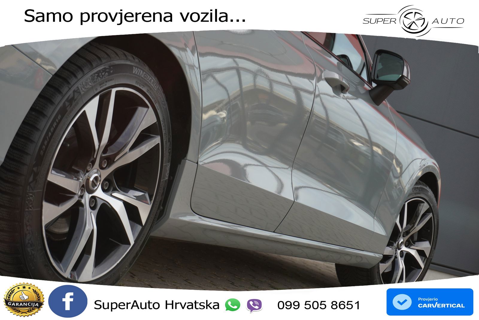 Volvo V60 2.0 B4 Diesel Geartronic LED+GR SJED+ACC