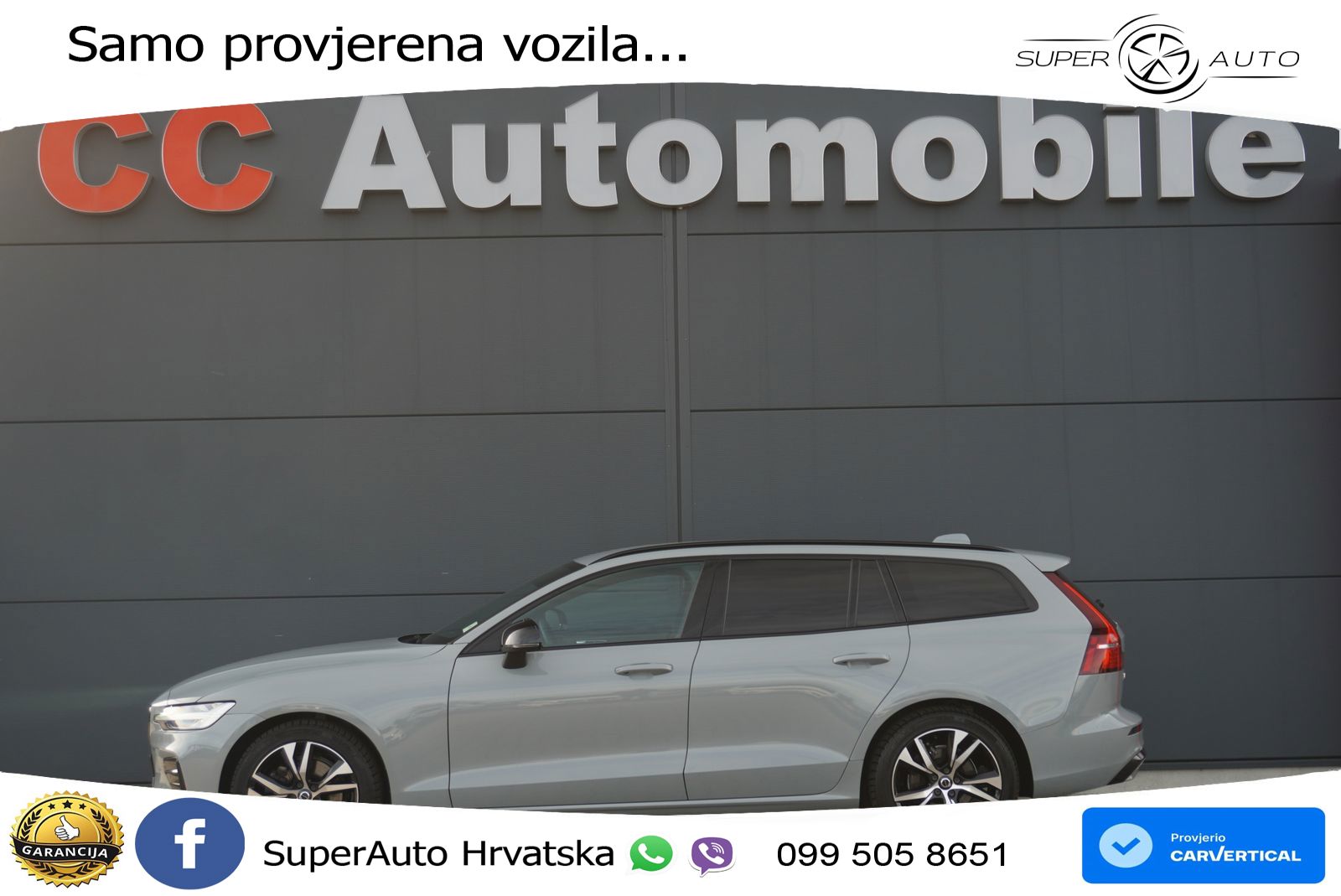Volvo V60 2.0 B4 Diesel Geartronic LED+GR SJED+ACC