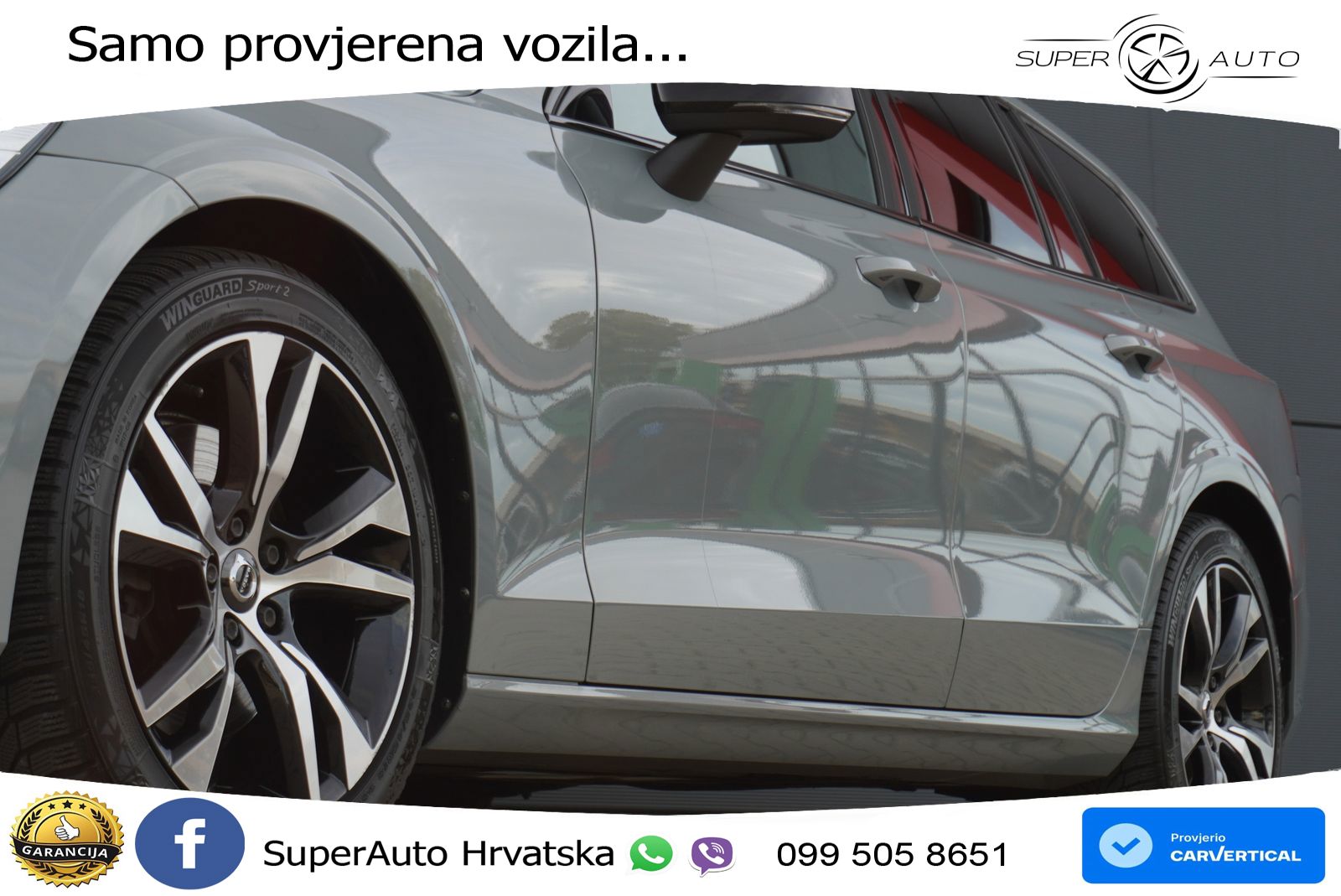 Volvo V60 2.0 B4 Diesel Geartronic LED+GR SJED+ACC