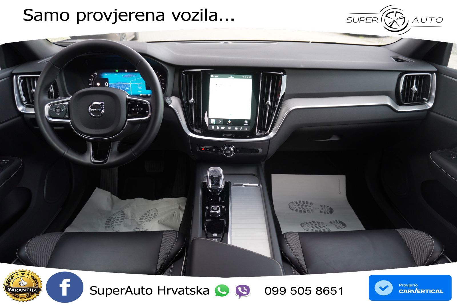 Volvo V60 2.0 B4 Diesel Geartronic LED+GR SJED+ACC