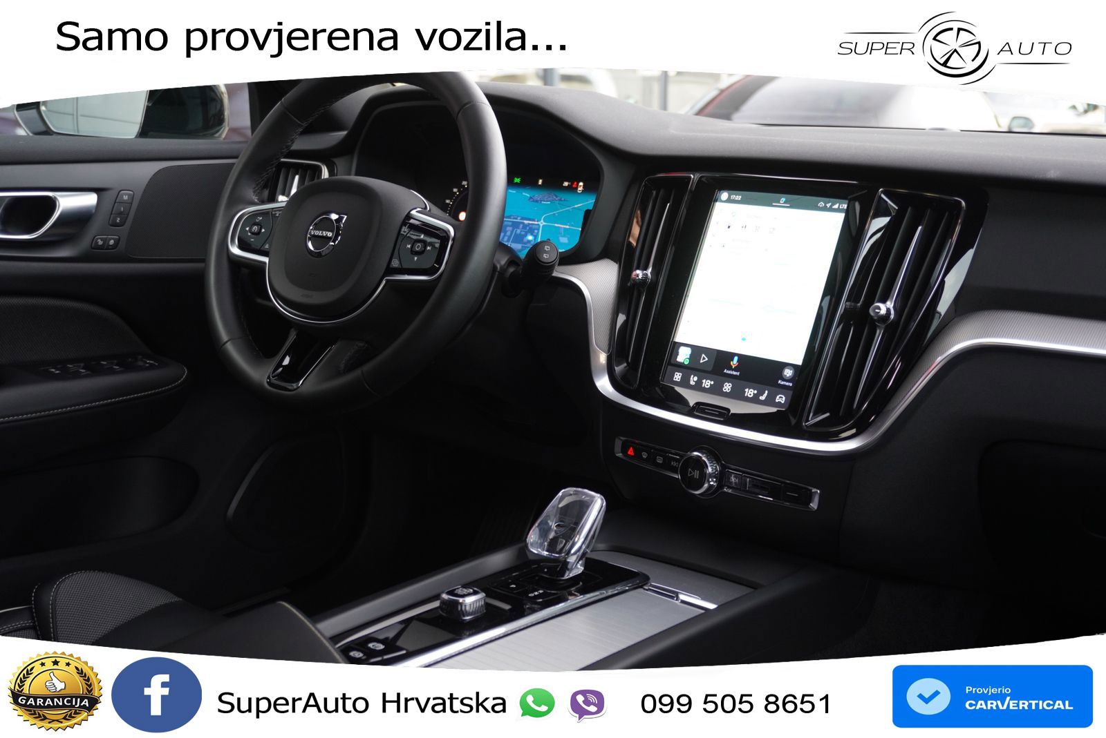 Volvo V60 2.0 B4 Diesel Geartronic LED+GR SJED+ACC