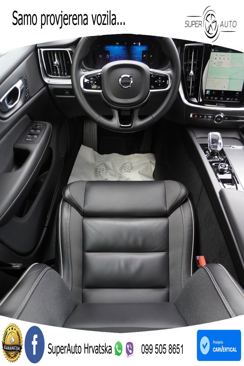 Volvo V60 2.0 B4 Diesel Geartronic LED+GR SJED+ACC