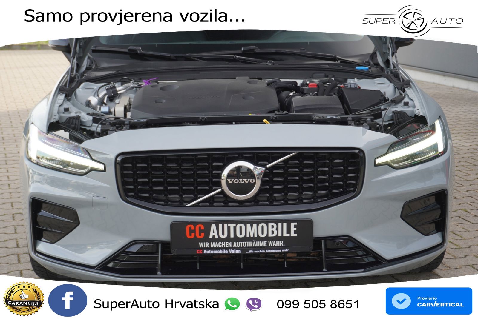 Volvo V60 2.0 B4 Diesel Geartronic LED+GR SJED+ACC