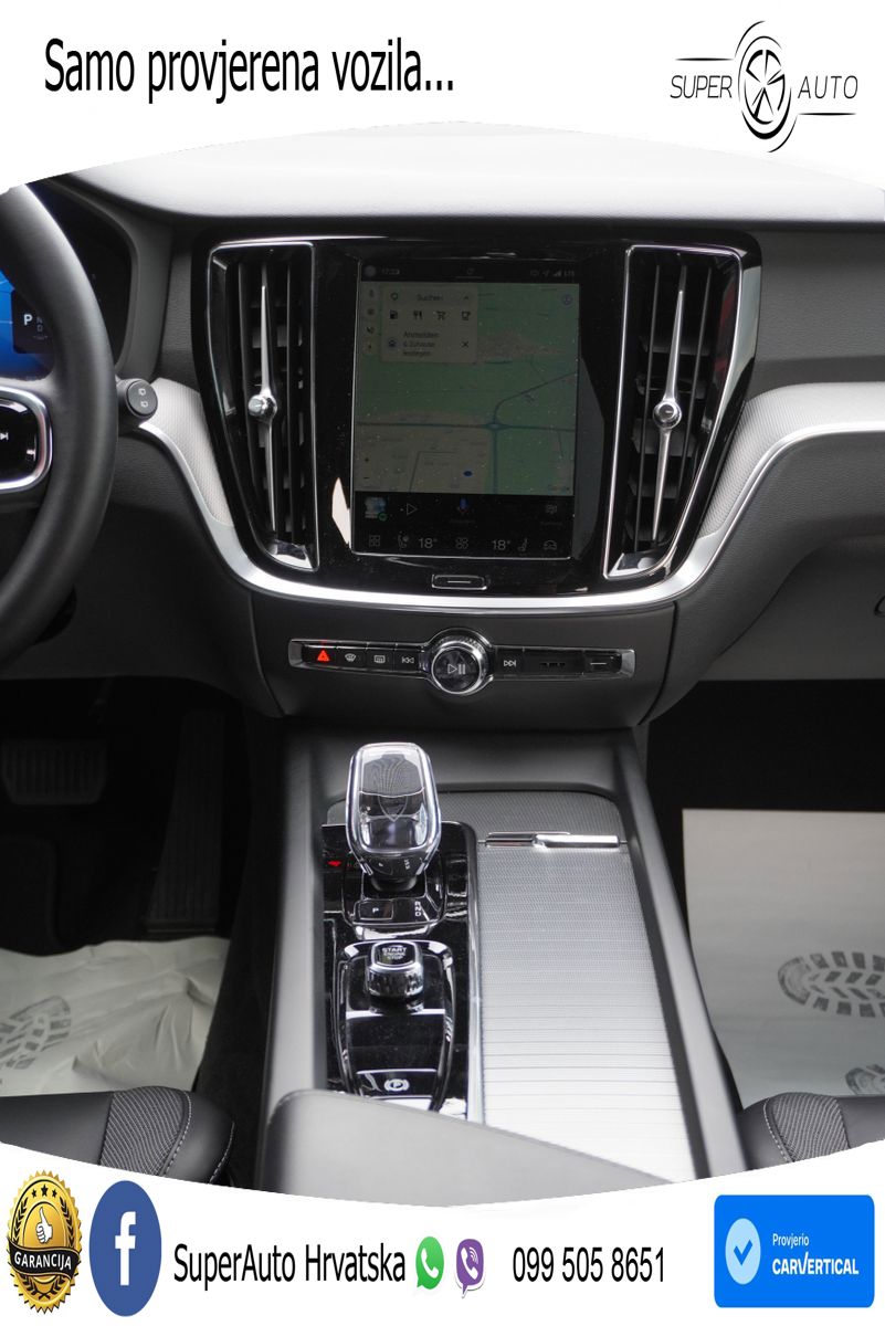 Volvo V60 2.0 B4 Diesel Geartronic LED+GR SJED+ACC