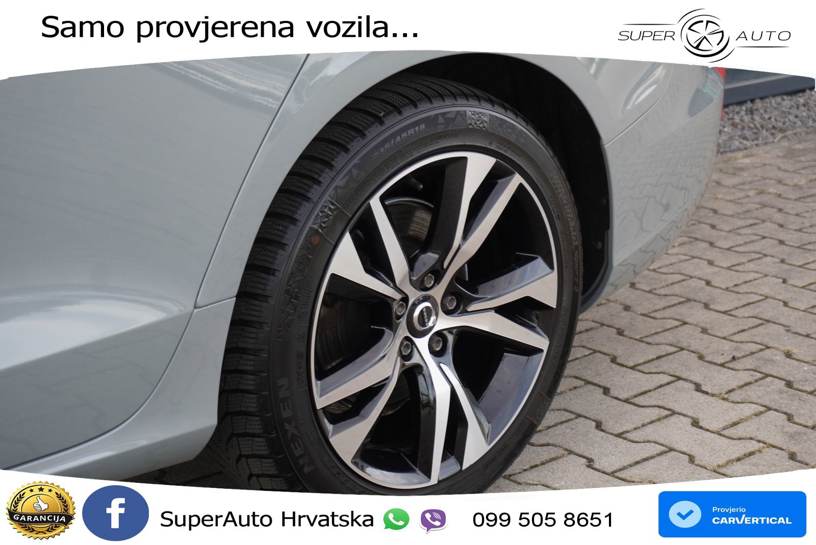 Volvo V60 2.0 B4 Diesel Geartronic LED+GR SJED+ACC