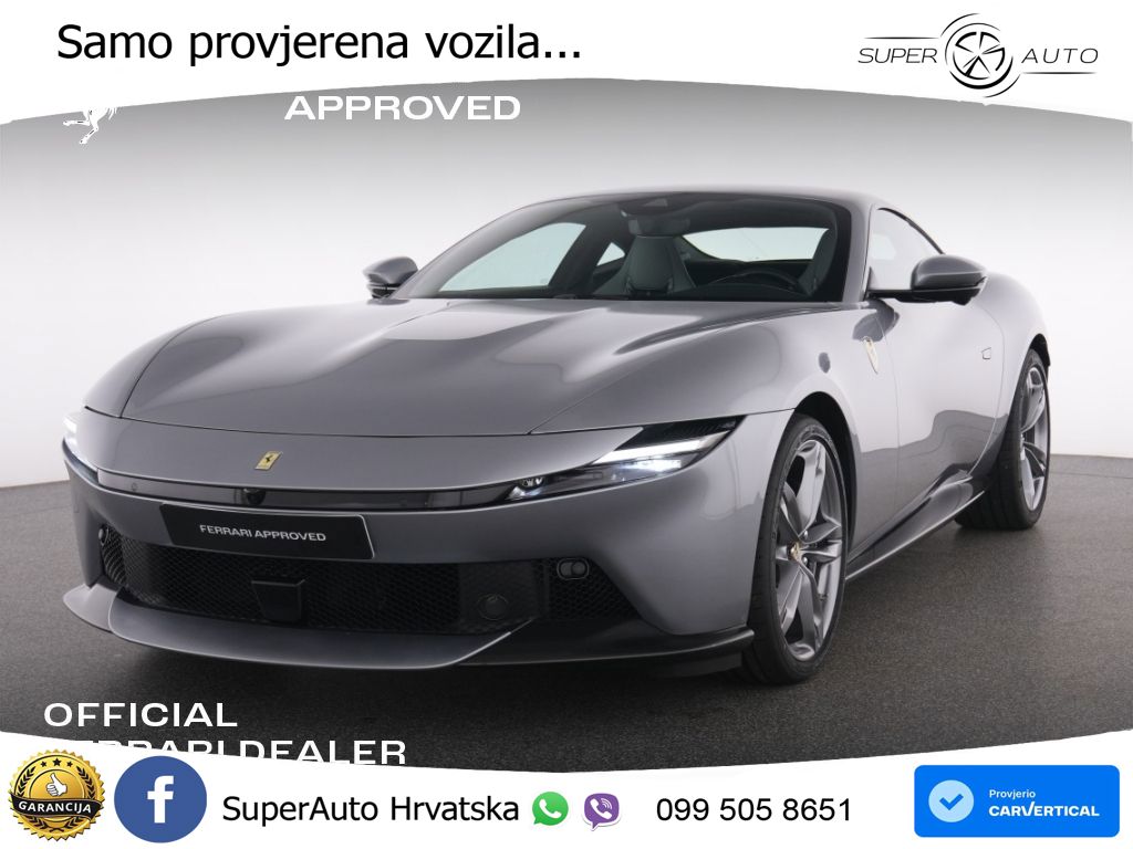 Ferrari Amalfi 3.9 V8 (640 KS) F1 DCT