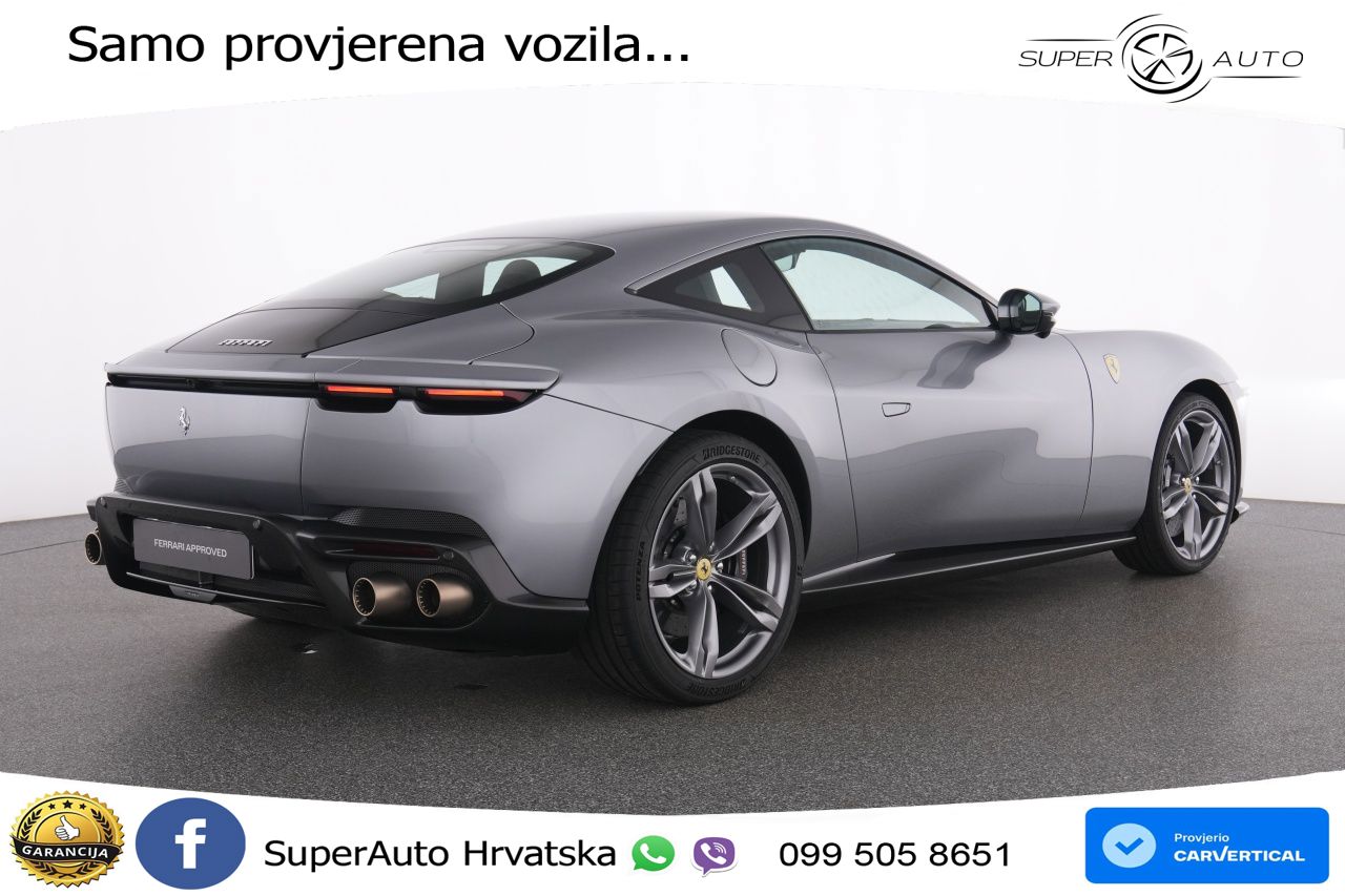 Ferrari Amalfi 3.9 V8 (640 KS) F1 DCT