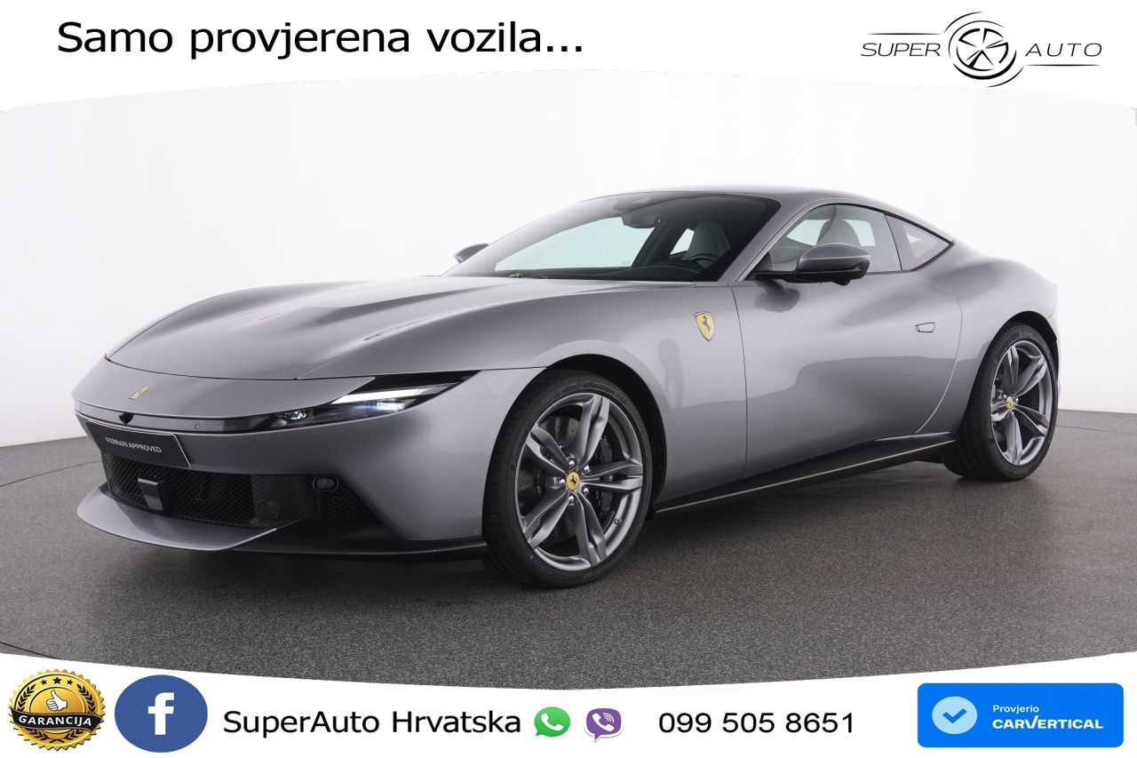 Ferrari Amalfi 3.9 V8 (640 KS) F1 DCT