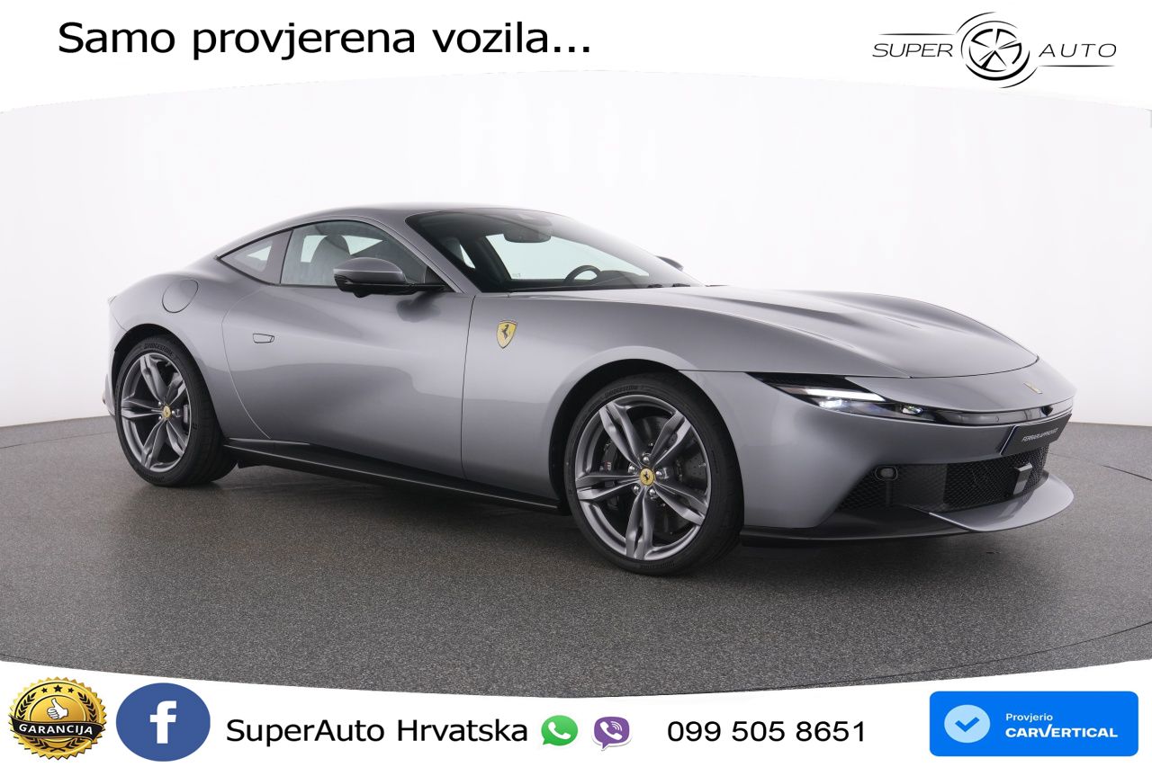 Ferrari Amalfi 3.9 V8 (640 KS) F1 DCT
