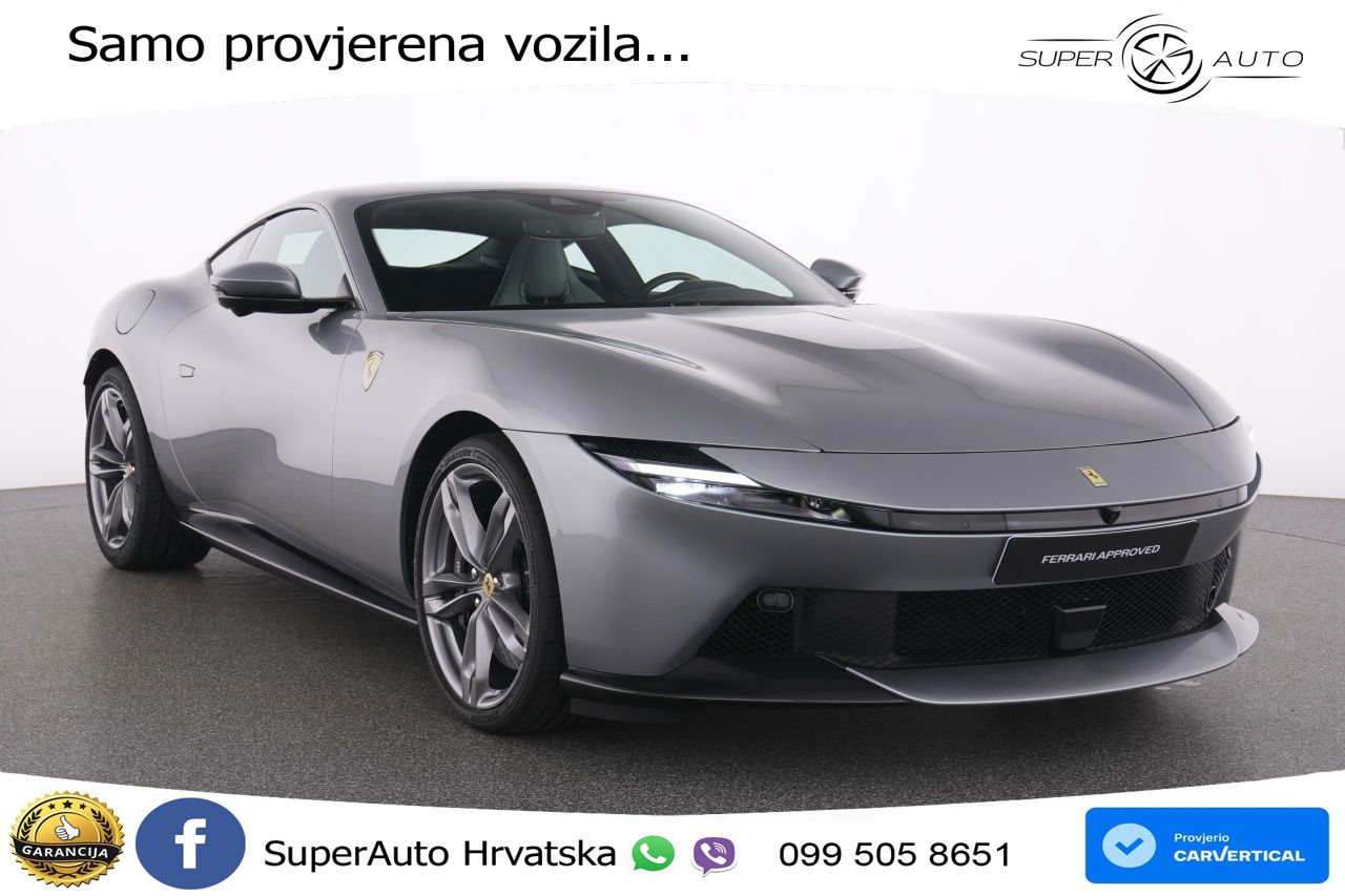 Ferrari Amalfi 3.9 V8 (640 KS) F1 DCT