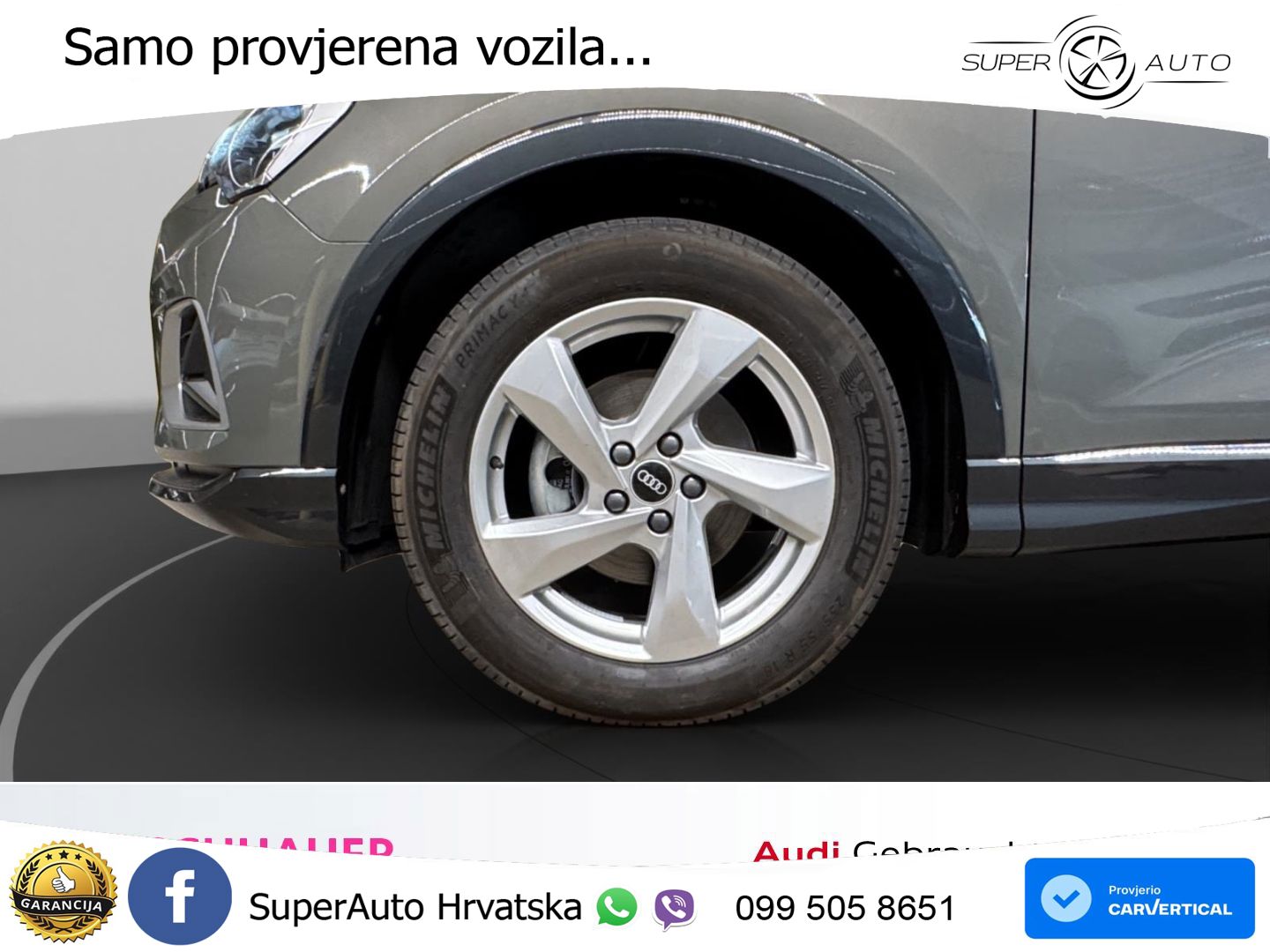 Audi Q3 35 TFSI (150 KS) S tronic advanced LED+GR SJED+ACC
