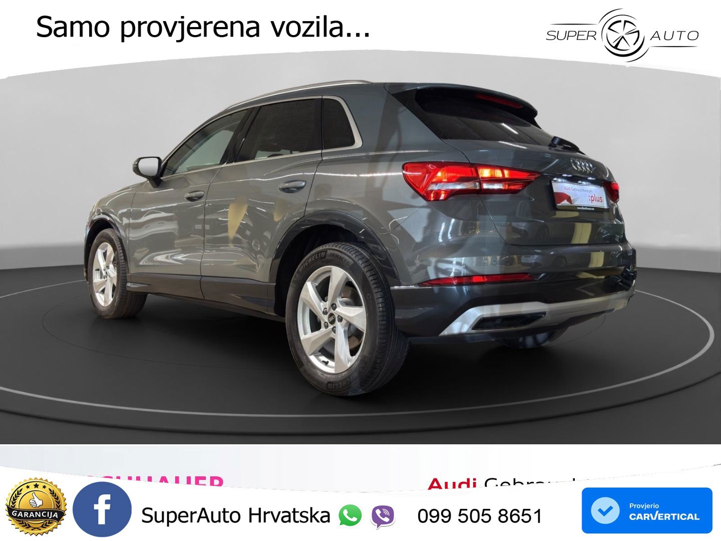 Audi Q3 35 TFSI (150 KS) S tronic advanced LED+GR SJED+ACC