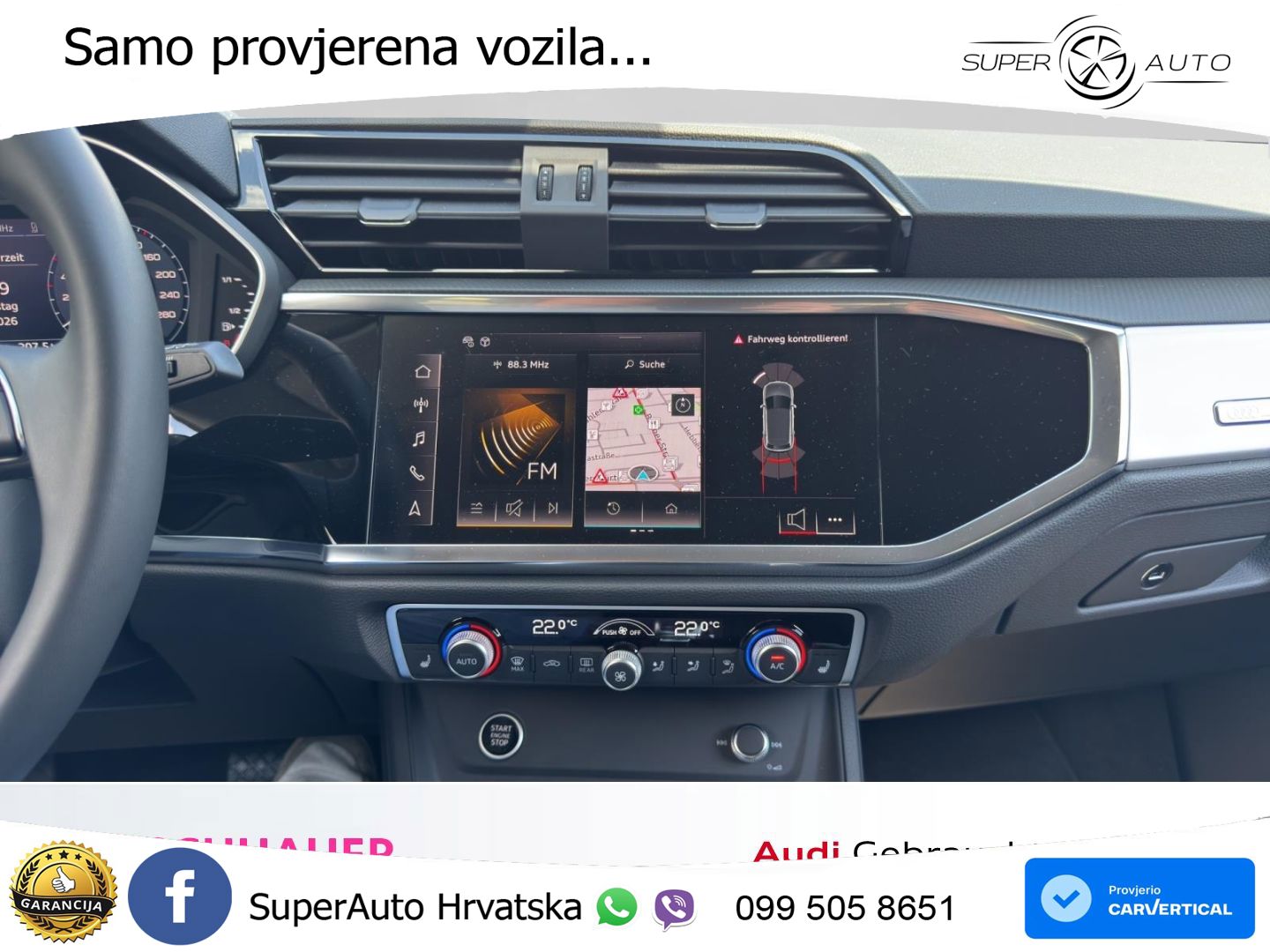 Audi Q3 35 TFSI (150 KS) S tronic advanced LED+GR SJED+ACC