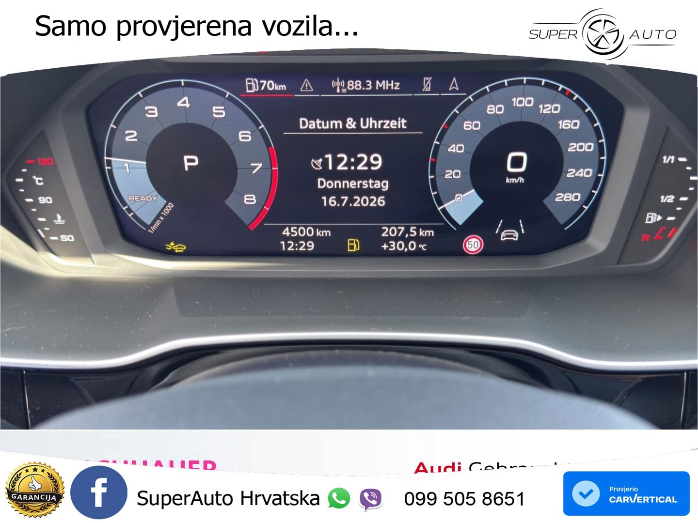 Audi Q3 35 TFSI (150 KS) S tronic advanced LED+GR SJED+ACC