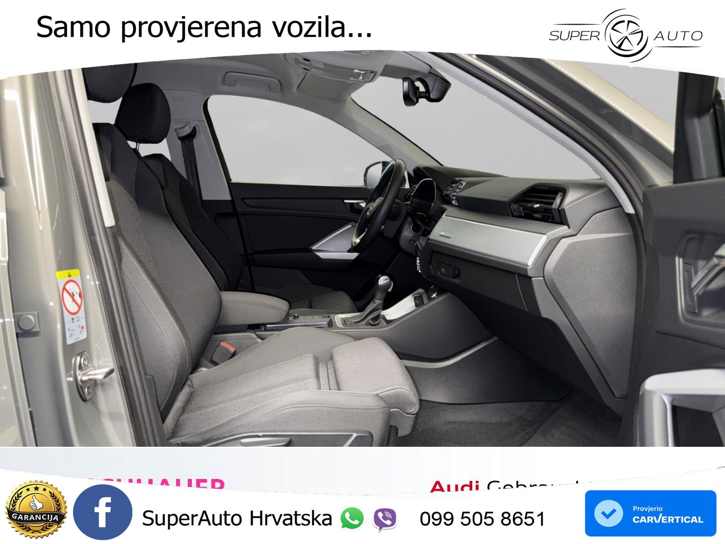Audi Q3 35 TFSI (150 KS) S tronic advanced LED+GR SJED+ACC