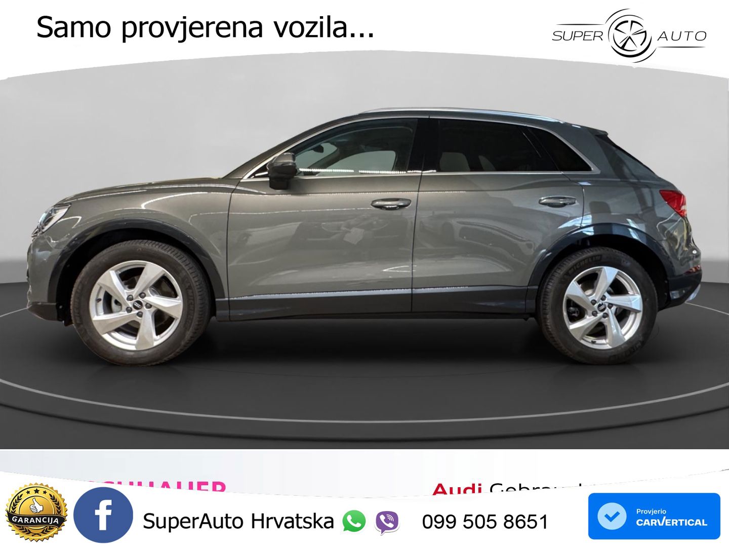 Audi Q3 35 TFSI (150 KS) S tronic advanced LED+GR SJED+ACC