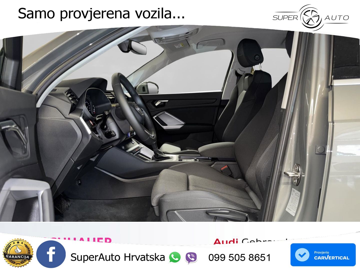 Audi Q3 35 TFSI (150 KS) S tronic advanced LED+GR SJED+ACC