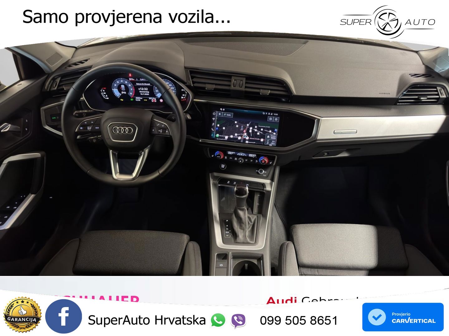 Audi Q3 35 TFSI (150 KS) S tronic advanced LED+GR SJED+ACC