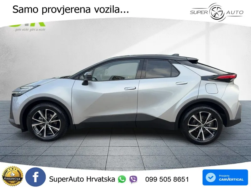 Toyota C-HR 1.8 (140 KS) Hybrid e-CVT LED+GR SJED+ACC