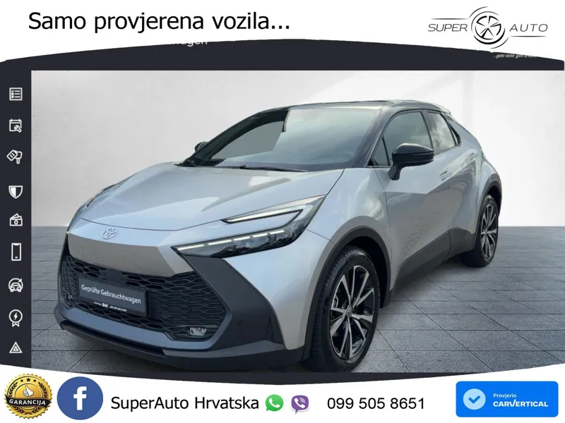 Toyota C-HR 1.8 (140 KS) Hybrid e-CVT LED+GR SJED+ACC