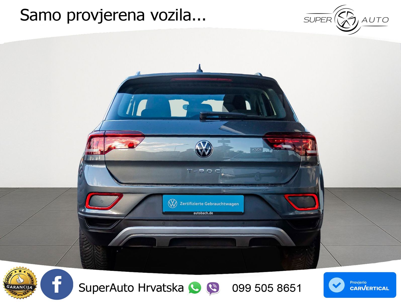 Volkswagen T-Roc I 1.5 TSI (150 KS) DSG